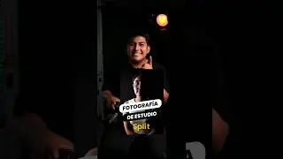 📸 Esquema de iluminación SPLIT para retratos
