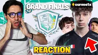REAGISCO ALLE GRAND FINALS IN NA VINTE DA UN CONTROLLER PLAYER ASSURDO