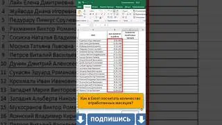 How to calculate work experience in an Excel spreadsheet