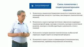 ИПО Алишев Б. С. - Тема 3. Психология в системе наук  Основные отрасли психологии