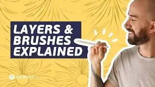 Use Layers for Digital Art | Ultimate Beginner's Guide to Digital Painting #4