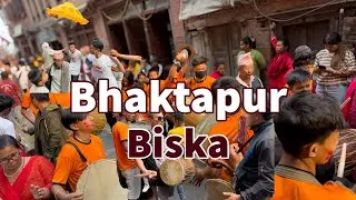 Bhaktapur biska Jatra