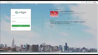 Vtiger CRM Installation & Configuration Support
