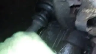 Renault Laguna 1, правая полуось. Нормальный ли такой люфт?
