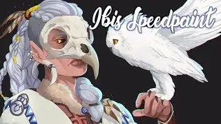 Ibis [Clip Studio Speedpaint]