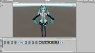 [UNITY PORTION] MMD Motion to Unity/VRchat