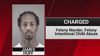 Walkertown man charged with murder after death of child, Forsyth County deputies say