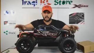 Traxxas XMAXX 8S Unboxing فتح صندوق اكس ماكس الاصدار الجديد