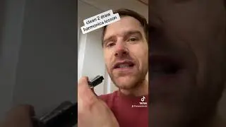 Clean 2 Draw Harmonica Lesson
