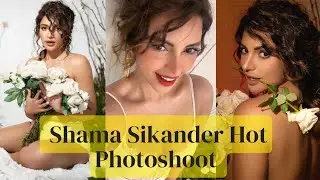 How Bold And Beautiful Shama Sikander Hot Photoshoot video  Keeps Reinventing Itself