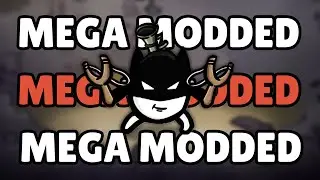 Playing As BATMAN In Brotato Mega Modded!!!!
