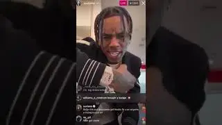 Soulja Boy Flexing Million Dollar Watch