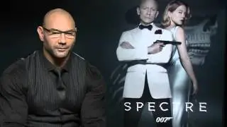 Dave Bautista reveals his favourite James Bond