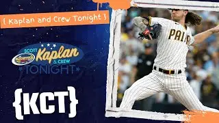 Kaplan and Crew Tonight: Why is Josh Hader not available to pitch 3 days in a row?
