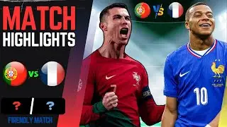 Portugal Vs France | Euro 2024 Match Highlights | FIFA 19 GamePlay