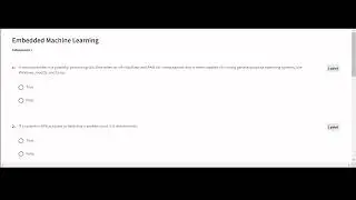 coursera Embedded Machine Lerning week 1 quiz 3 Data collection