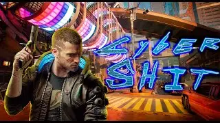 Обзор Cyberpunk 2077.