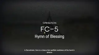 FC-5 - Trust farm [Arknights] 2 operators