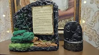 Закони Хамурапі. Чергове домашнє завдання, 6клас. Ліпемо з пенопласту, твердіючої масси, штукатурки)