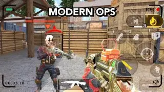 BOMB MODE 💣 Facility | MODERN OPS 💥 Gameplay