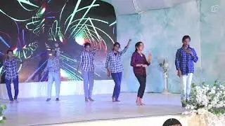 Latest Fusion Dance | Sunday School Students | Assisi Auditorium | Poonthoppu Church | 04/01/2024