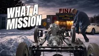 We Finally Got The Chassis Inside | Bugatti Replica