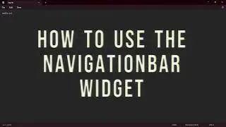 Flutter NavigationBar: Simple step-by-step guide!