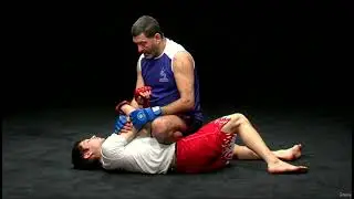 Wrap the exterior legs to take down Variation with Juji Gatame as a finale