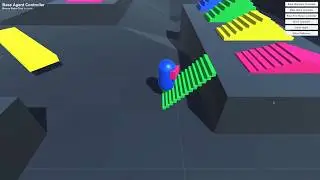 Unity - Easy Character Movement New Version! v1.6 - Base Agent Controller