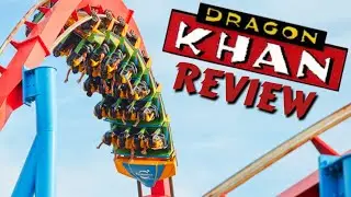 Dragon Khan Review - PortAventura World