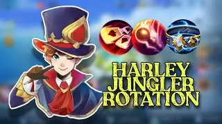 CORE HARLEY ROTATION || #mythicglory #trending #fypシ #funny #mlbb #trendingshorts #fyp