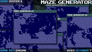 Game Dev Engine #11. Maze Generation.
