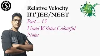 Relative Velocity , River man / Boat problem , IIT JEE , NEET , watch in 1080p and in Landscape mode