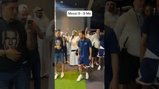 I CHALLENGED MESSI! ⚽️😱😉 