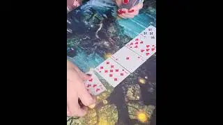 ♣️👑 Крестовый король,  на что надеется ⁉️💔♥️♦️