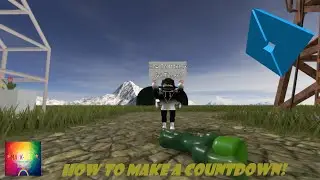 How to make a Gui CountDown Timer (Roblox Studio).