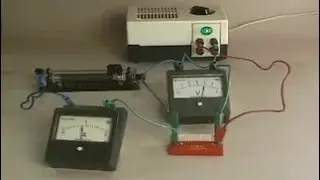 Experiments in physics. The dependence of the current on the voltage in the circuit region