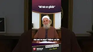 Mü’min Arı Gibidir - İbrahim Serdar Hoca Efendi 