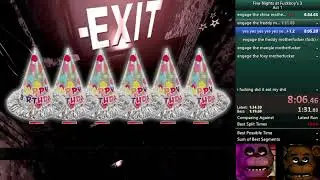 Five Nights at Fuckboy's 3 - Act 1 Any% - 46:29.74