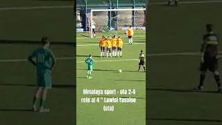 himalaya sport   uta 2 4 rete al 6 di Maccioni (uta) giovanissimi provinciale sardegna