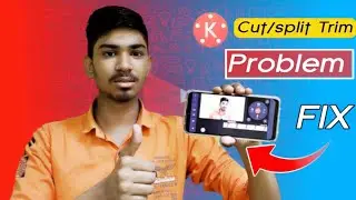 Kinemaster Video Cut Problem| Trim & Split Problem Solve | Kinemaster Split at Playhead Problem