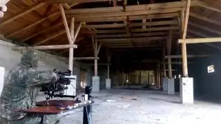 Отстрел трёх грамовак из папы
