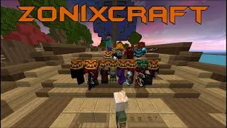 ZonixCraft Erazion | ТОТАЛЬНЫЙ ВЫНОС ПАТИ РАДЖИ