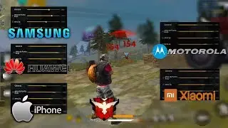 5 CONFIGURACIONES PERFECTAS PARA DAR HEADSHOT DESDE CUALQUIER DISPOSITIVO ! Free Fire