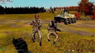 Arma 2 DayZ Overpoch Mod Strong