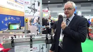 Profile Solutions at ProPak Asia 2018 - 4LD Medium Speed 5200+/hr. leak tester/detector.