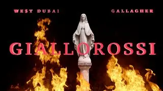 WE$T DUBAI X GALLAGHER -  GIALLOROSSI