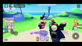 (Roblox) Anime Impact simulator