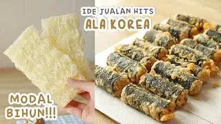 Modal Bihun bisa jadi Ide Jualan HITS ala Streetfood Korea!! Resep GIMMARI 