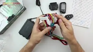 Двусторонняя сигнализация Convoy MP-60 LCD